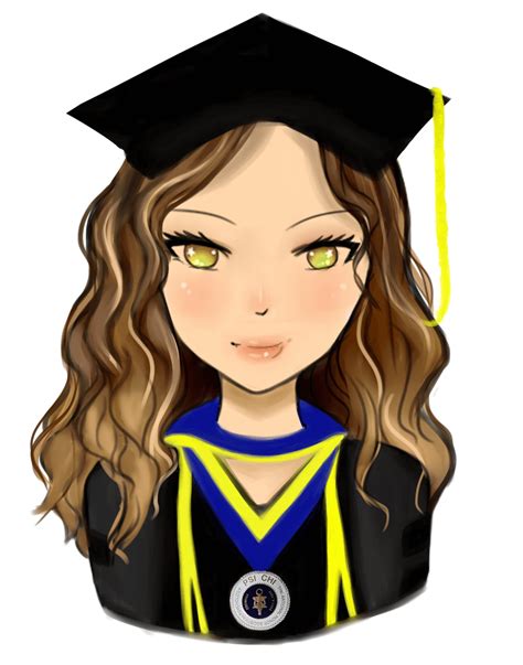 Anime Girl Graduation