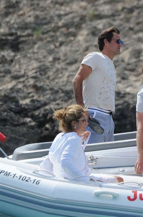 Roger Federer And Wife Mirka Enjoy Holidays In Ibiza