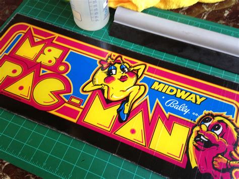 Ms Pac Man Marquee