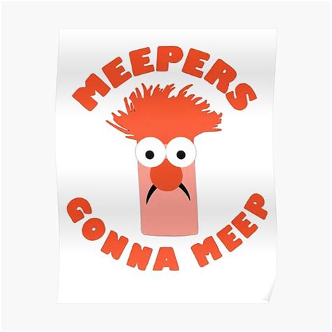 Meepers Gonna Meep Funny Cartoon Tv Series The Muppets Animal
