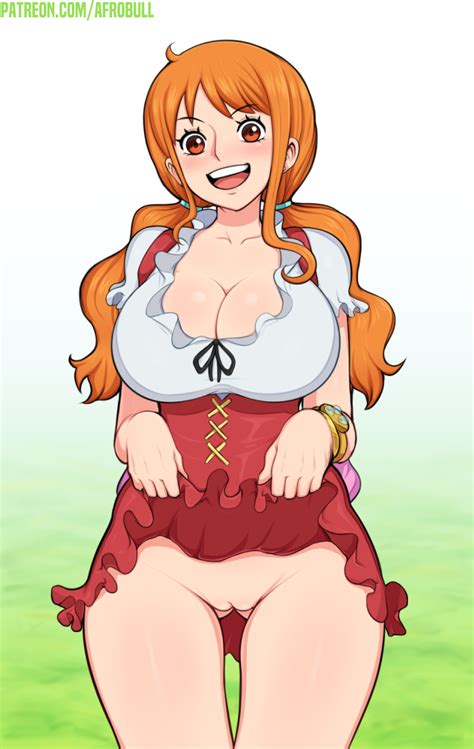 Whole Cake Nami By Afrobull Hentai Foundry