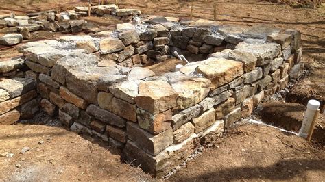 Repair foundation building a house building foundation building old houses. A Cob House Stone Foundation - Tips for Finding Stones ...