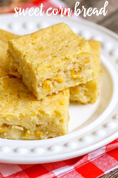 Cornbread is like coconut macaroons. Corn Bread Made With Corn Grits Recipe - Sour Cream ...