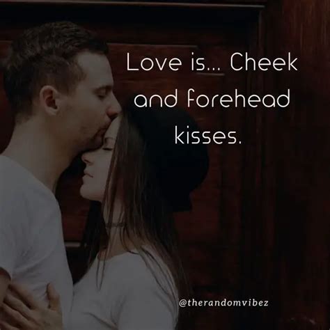 50 Forehead Kiss Quotes That Will Melt Your Heart The Random Vibez