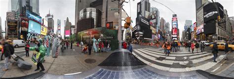 Times Square New York 360 Panorama 360cities