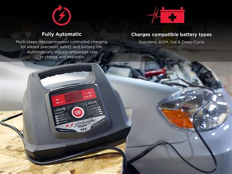 Battery Chargers Jump Starters Battery Chargers And Portable Power