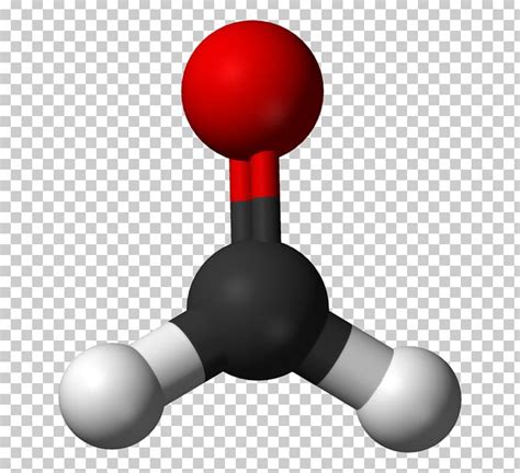 Formaldehyde Ball And Stick Model Organic Compound Chemistry Png