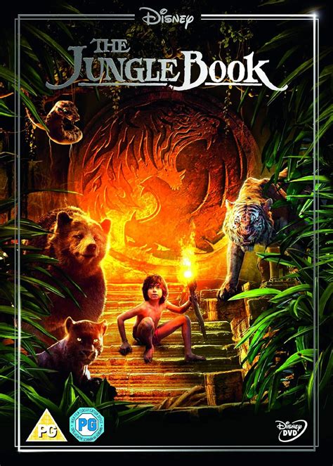 The Jungle Book Dvd 2016 Br