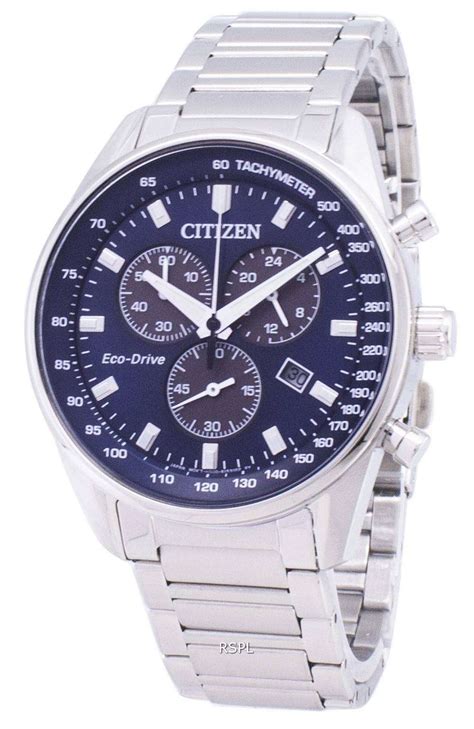 Citizen Eco Drive At2390 82l Chronograph Mens Watch Uk