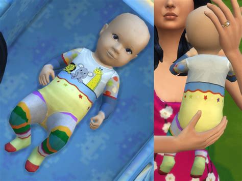 Baby Outfits Version 2 The Sims 4 Catalog