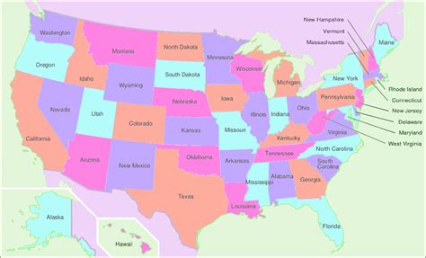 Navigate usa map, usa countries map, satellite images of the usa, usa largest cities maps, political map of on usa map, you can view all states, regions, cities, towns, districts, avenues, streets and. Map of North America | Maps of the USA, Canada and Mexico