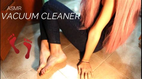 ASMR VACUUM CLEANER 4 0 Ponytail Feet And Hands YouTube