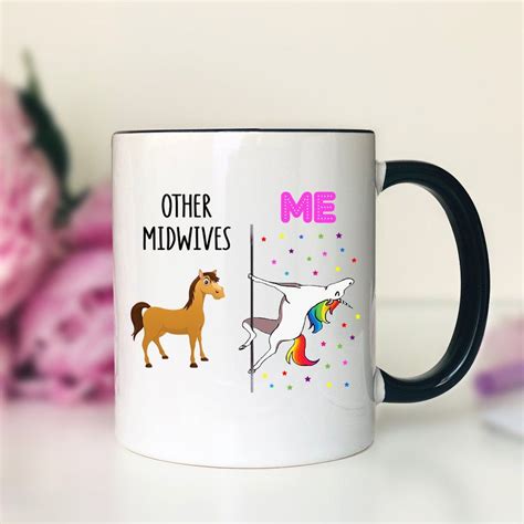 other midwives me unicorn midwife mug midwife t funny etsy mugs funny aunt t funny