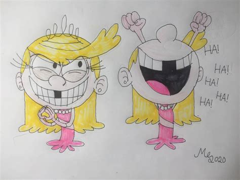 Tlh Lola The Scary And Masterminded By Mcctoonsfan1999 On Deviantart