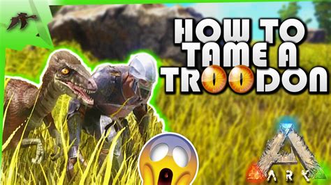 How To Tame A Troodontaming Pen Ark Survival Evolved Xbox One Kamz25