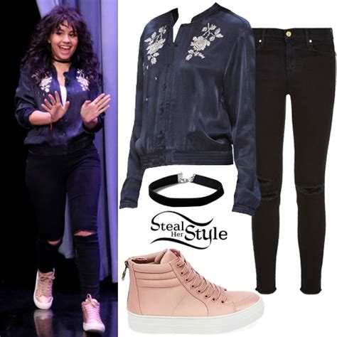 Alessia Cara Clothes And Outfits Steal Her Style