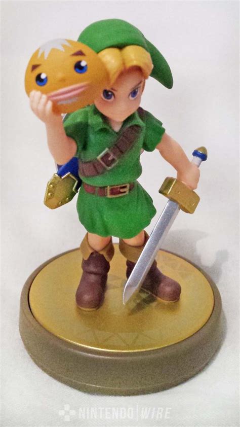Legend Of Zelda Majoras Mask Link Amiibo Photo Gallery Nintendo Wire