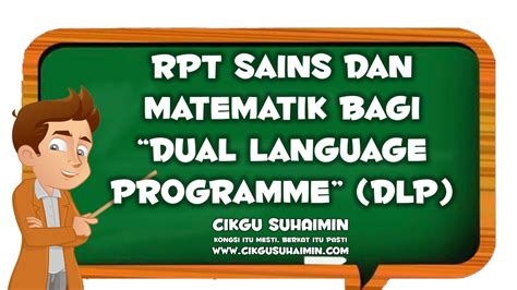 Take a walk down a busy street, or listened attentively to the people around you in restaurants and shopping malls. RPT Sains dan Matematik bagi Program Dwibahasa (Dual ...