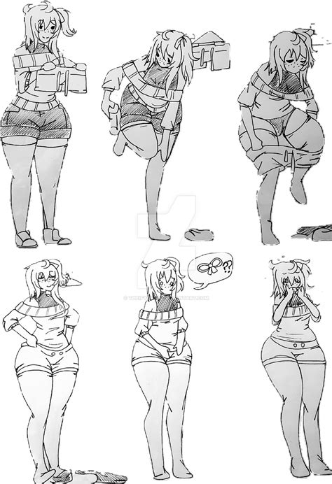 Thicc Girl Problems By Theifyssoul On Deviantart