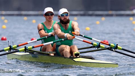 Rowing Ireland Win Lightweight Men S Double Sculls Gold Reuters