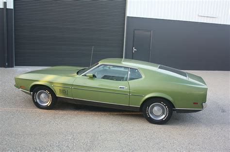 1972 Ford Mustang 3 Sp Automatic 2d Coupe Jcfd5171660 Just Cars