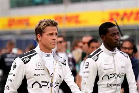 Brad Pitt A Silverstone Per Girare Un Film Sulla F1 Moviemag It