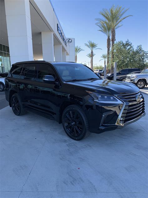 Factory Blacked Out Lx570 Rlexus