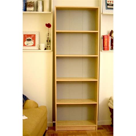 Ikea Bookcase W Adjustable Shelves Aptdeco