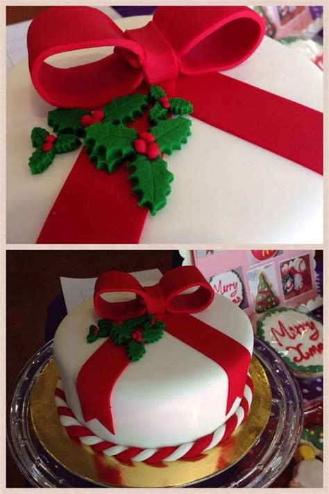 Awesome Christmas Cake Decorating Ideas