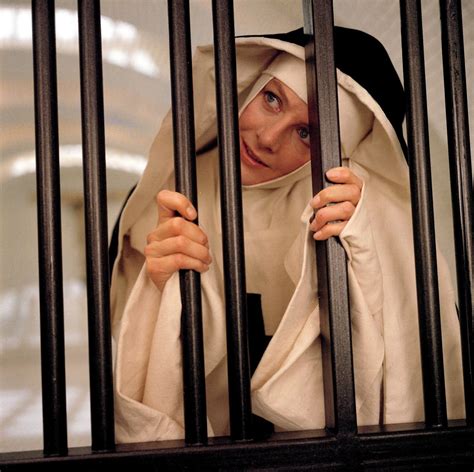 vanessa redgrave in the devils directed by ken russell 1971 cine peliculas personajes