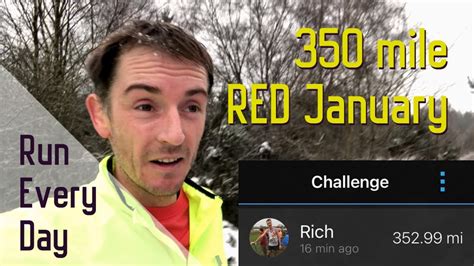 350 Mile Run Every Day January Running 10 Miles A Day Am I Crazy