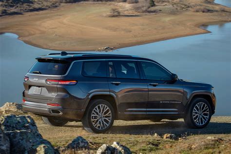 2021 Jeep Grand Cherokee L Review Jeeps All New Three Row Is A Well