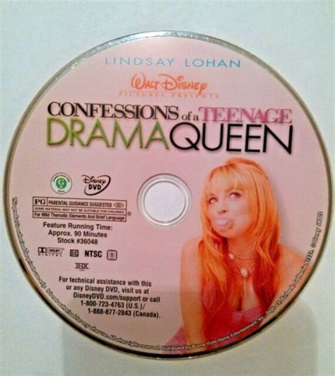 Confessions Of A Teenage Drama Queen Dvd Disc Only No Tracking Ebay