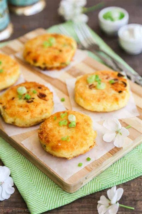 Easy Potato Cakes Recipe Using Mashed Potatoes