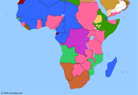 Two days later, britain and france declared war on germany. Spanish Civil War in Africa | Historical Atlas of Sub ...