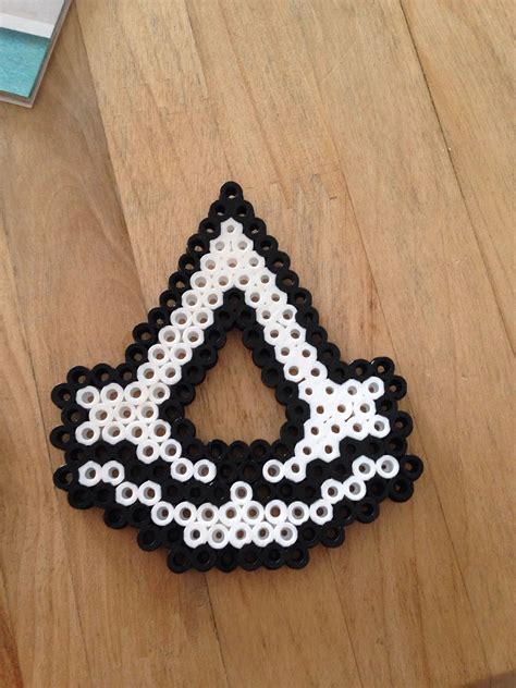 Perler Bead Assassins Creed Designed And Created By K Vrogue Co