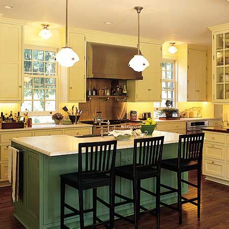 But sometimes a peninsula is a better solution. Kitchen Cabinets | kitchen appliances | kitchen ...