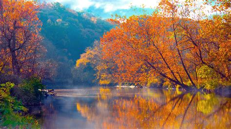 Free Photo Autumn Lake Autumn Stockimage Scenery Free Download