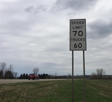 Us 31 Speed Limit To Increase To 75 Mph