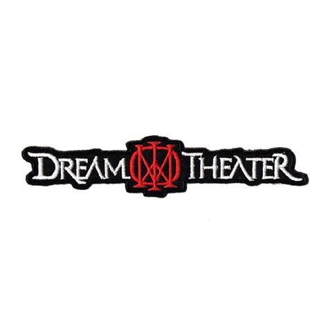 Dream Theater Logo Patch