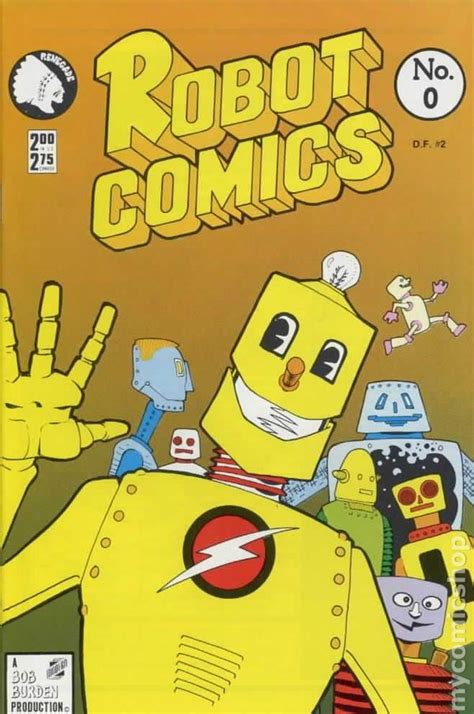 Robot Comics 1987 Comic Books