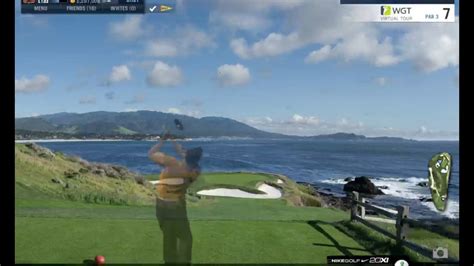 Wgt World Golf Tour Pebble Beach Championship Rd 1 52 Youtube