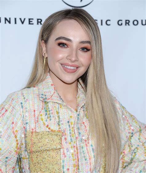Sabrina Carpenter At Universal Music Group Grammy After Party In Los