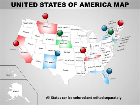 Top 25 Usa Sales Territory Map Powerpoint Templates For Hitting Targets