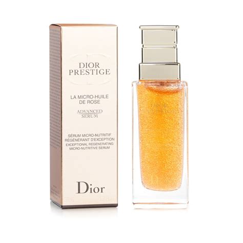 Christian Dior Dior Prestige La Micro Huile De Rose Advanced Serum