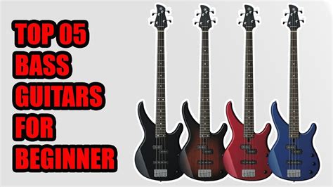 The best beginner guitar for acoustic players. 5 Best Bass Guitars for Beginner - YouTube