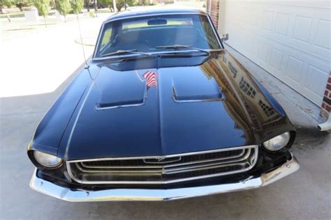 1968 Ford Coupe Mustang 302 5 Speed Classic Ford Mustang 1968 For Sale