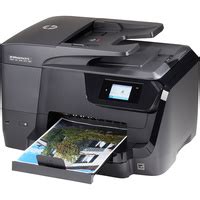 The 8600 served me well as i don't do a lot of printing however i do a moderate amount of scanning. Test HP Officejet Pro 8710 - Imprimante multifonction ...