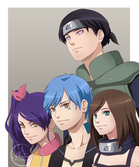 Team Yusei Naruto Oc Wiki Fandom