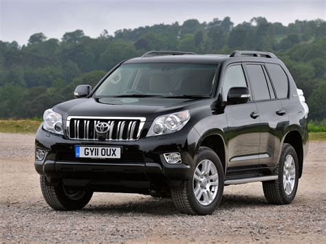 It is produced by the japanese car maker, toyota. Toyota Land Cruiser Prado - Ma Voiture